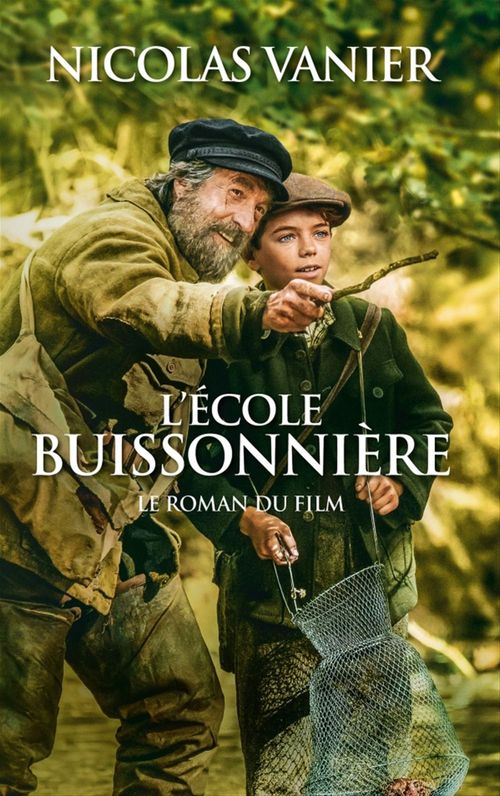 ebook cover of L'école buissonnière, by Nicolas Vanier