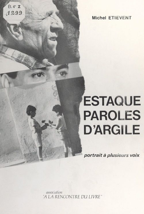 ebook cover of Estaque, paroles d'argile, by Michel Etievent