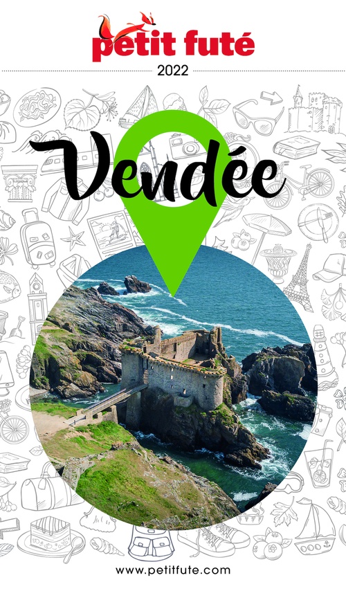 ebook cover of VENDÉE 2022 Petit Futé, by Collectif petit futé