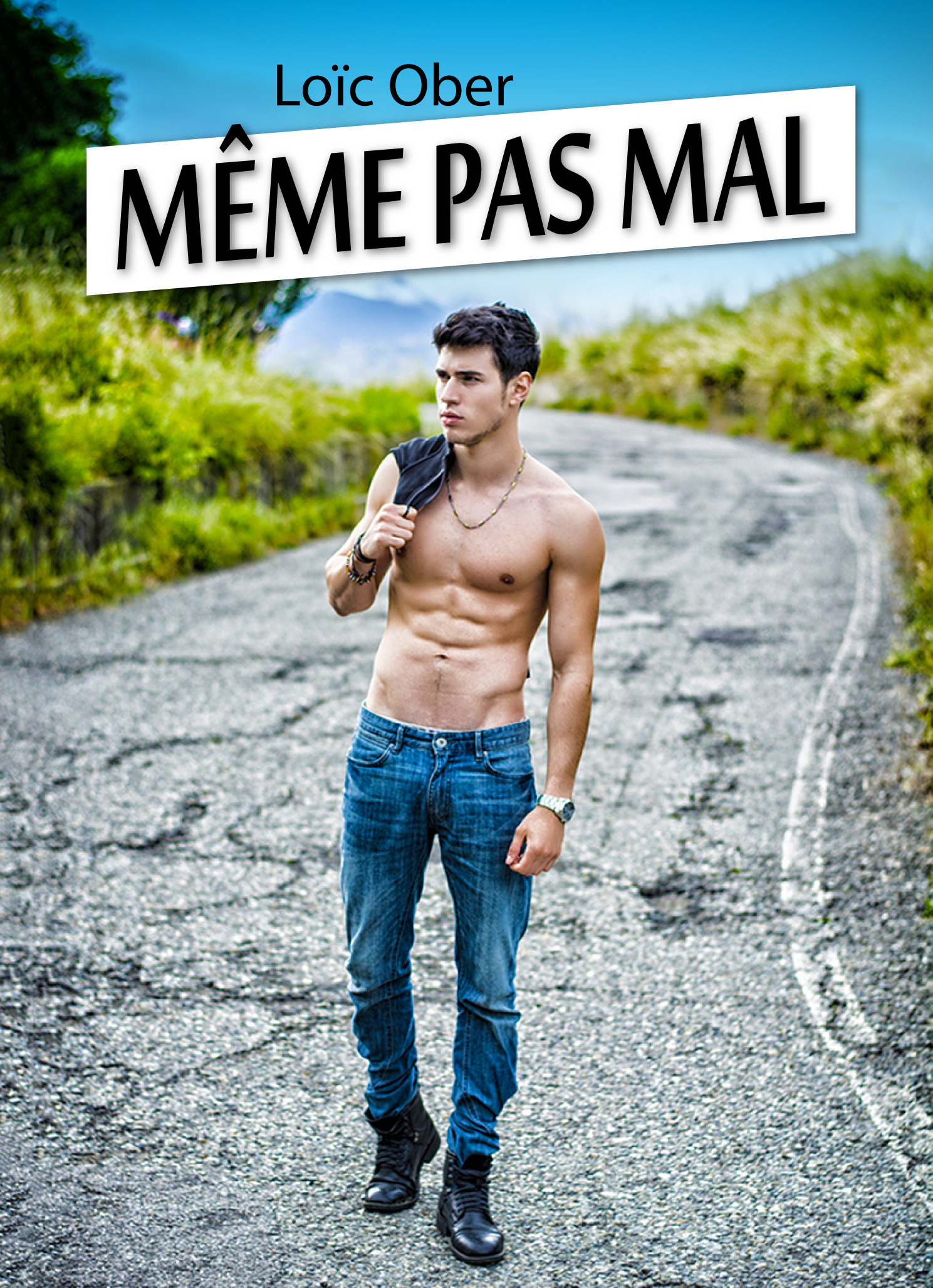 Couverture ebook de Même pas mal, de Loic Ober