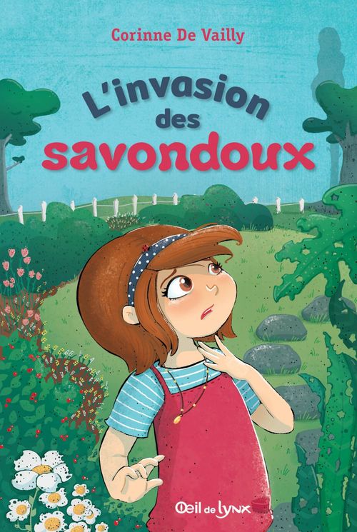 Couverture ebook de L'invasion des savondoux, de Corinne De Vailly