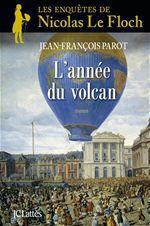 Couverture ebook de L'année du volcan : N°11, de Jean-François Parot