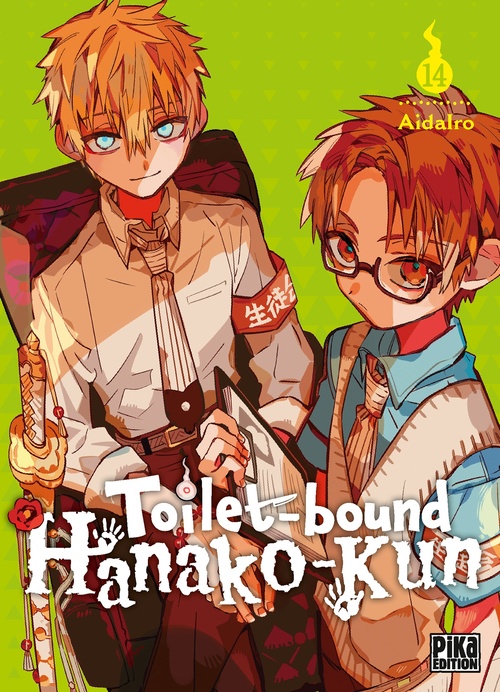 ebook cover of Toilet-bound Hanako-kun T14, by AidaIro