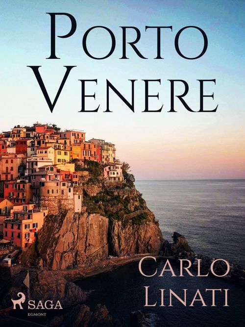 Couverture ebook de Porto Venere, de Carlo Linati