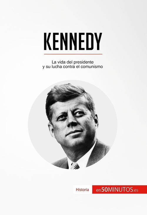 ebook cover of Kennedy, by 50minutos