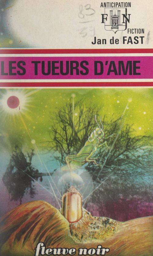 ebook cover of Les tueurs d'âme, by Jan De Fast