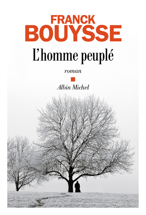 ebook cover of L'Homme peuplé, by Franck Bouysse