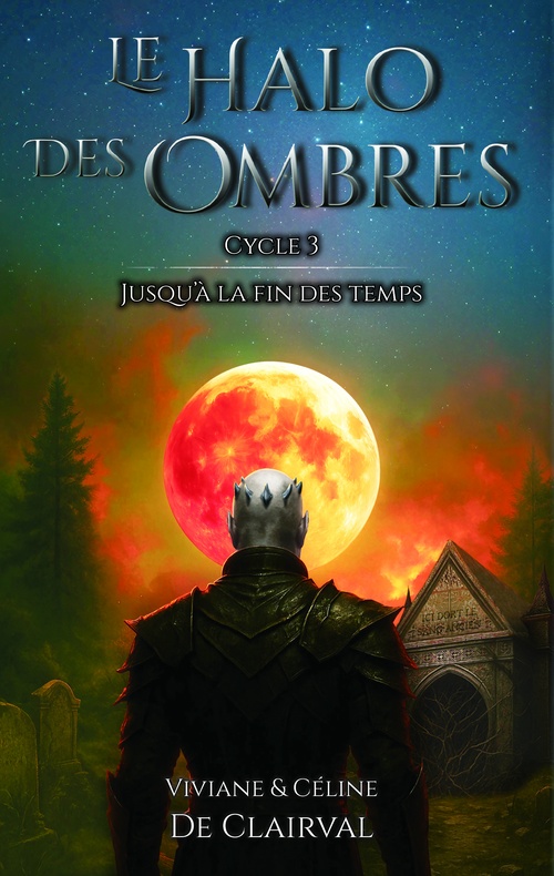 ebook cover of Le Halo des Ombres - Cycle 3 : Jusqu'à la fin des temps, by Viviane de Clairval
