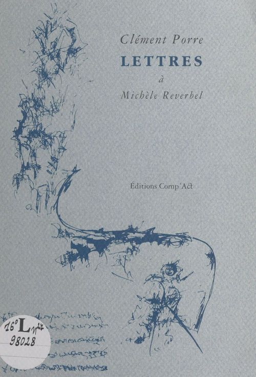 ebook cover of Lettres à Michèle Reverbel, by Clement Porre
