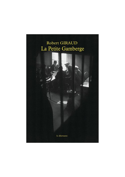 Couverture ebook de La Petite Gamberge, de Robert Giraud