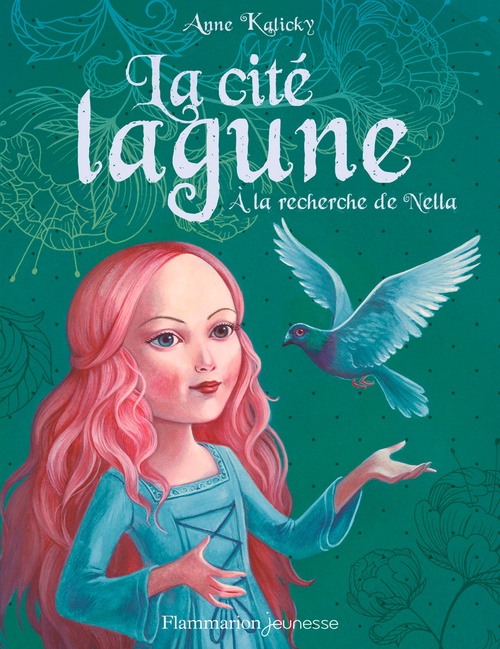 Couverture ebook de La cité lagune (Tome 2) - À la recherche de Nella, de Anne Kalicky