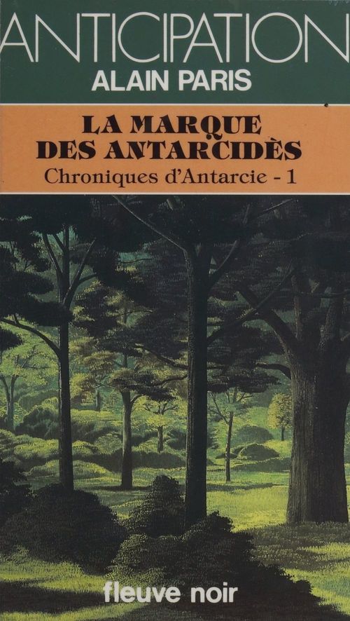ebook cover of Chroniques d'Antarcie (1), by Alain Paris