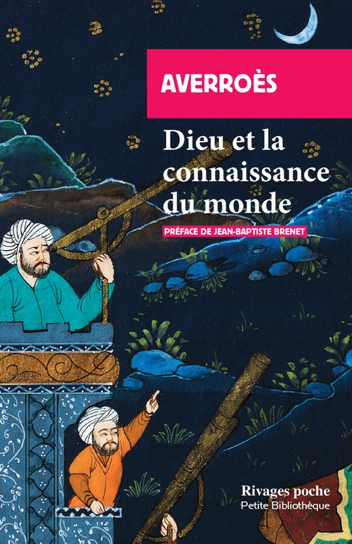ebook cover of Dieu et la connaissance du monde, by Averroès