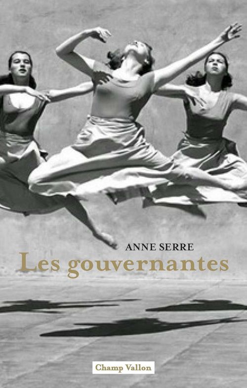 Couverture ebook de Les gouvernantes, de Anne Serre
