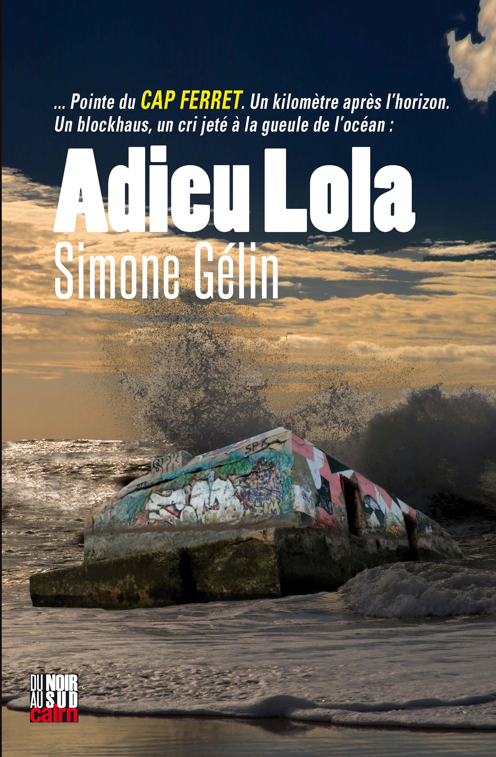 Couverture ebook de Adieu Lola, de Simone Gélin