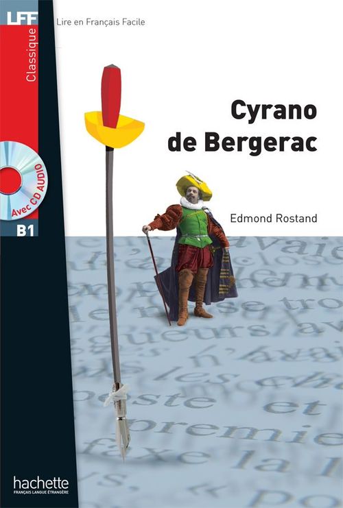 ebook cover of LFF B1 - Cyrano de Bergerac (ebook), by Edmond Rostand