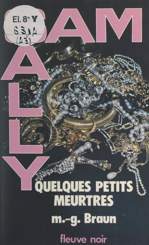 Couverture ebook de Quelques petits meurtres, de M.-G. Braun