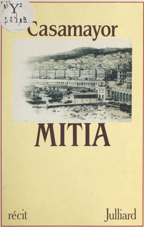 ebook cover of Mitia, by Casamayor