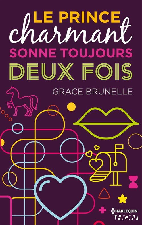 ebook cover of Le prince charmant sonne toujours deux fois, by Grace Brunelle
