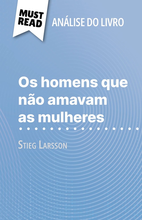 ebook cover of Os homens que não amavam as mulheres de Stieg Larsson (Análise do livro), by Daphné De Thier, Alva Silva