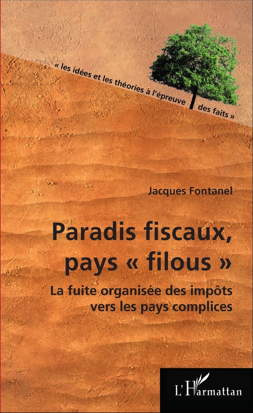 ebook cover of Paradis fiscaux, pays "filous", by Jacques Fontanel