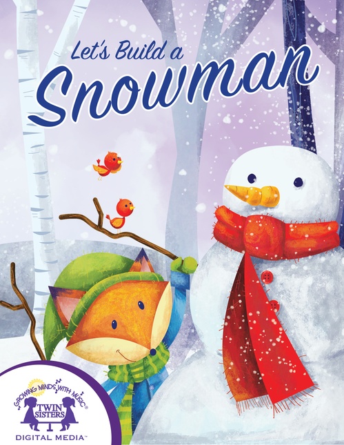 Couverture ebook de Let's Build a Snowman, de Kim Mitzo Thompson, Karen Mitzo Hilderbrand