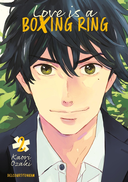 ebook cover of Love is a boxing ring T02, by Kaori Ozaki