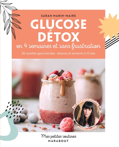 Couverture ebook de Glutose détox, de Sarah Marin-Maire