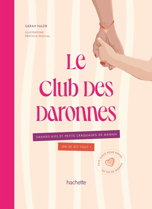 Couverture ebook de Le club des daronnes, de Sarah Nazir