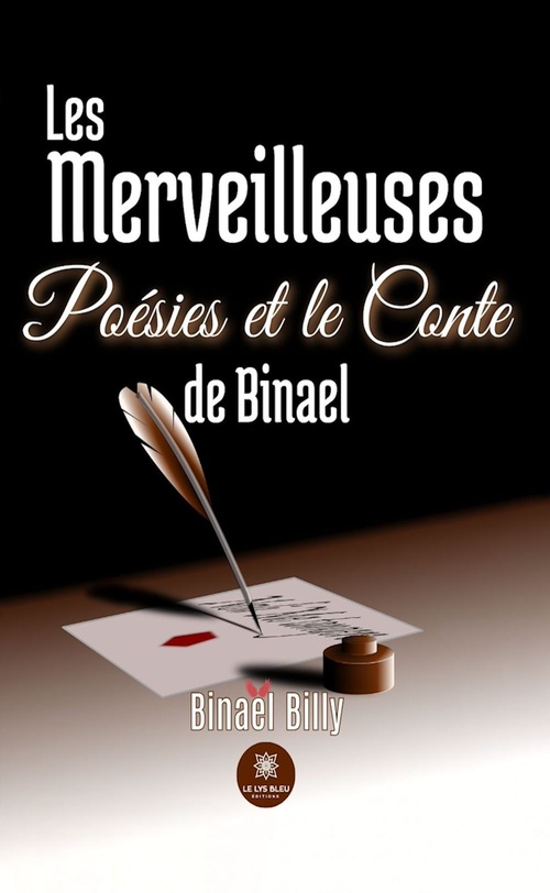 Couverture ebook de Les merveilleuses poésies et le conte de Binael, de Binael Billy