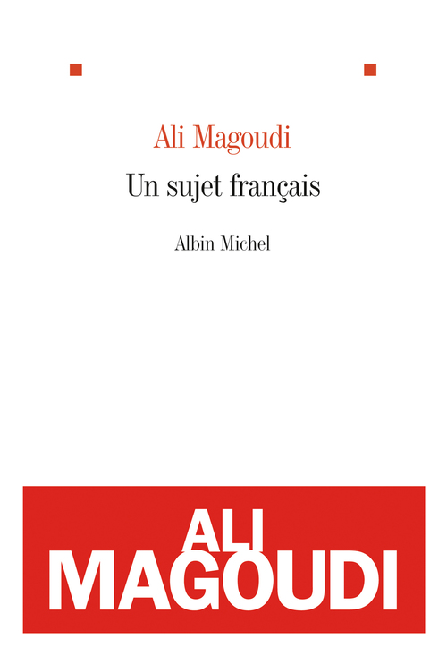 ebook cover of Un sujet français, by Ali Magoudi