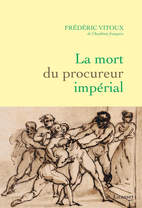 Couverture ebook de La mort du procureur impérial, de Frédéric Vitoux