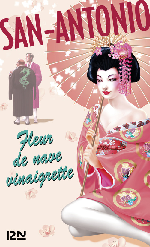 ebook cover of Fleur de nave vinaigrette, by San-Antonio