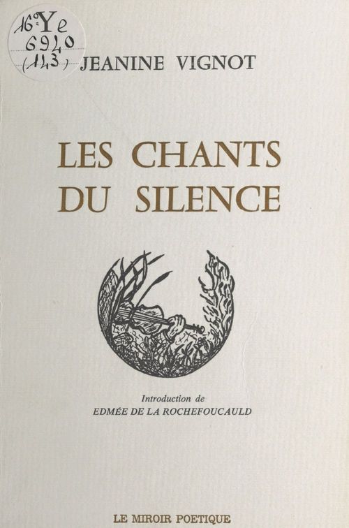 Couverture ebook de Les Chants du silence, de Jeanine Vignot