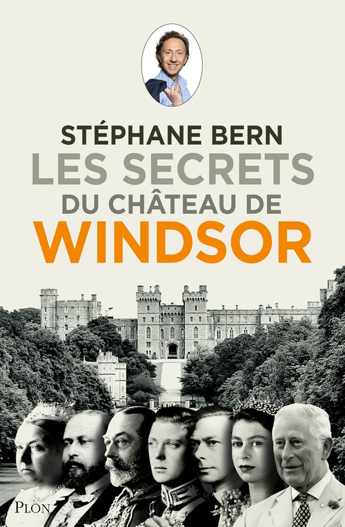 ebook cover of Les secrets du château de Windsor, by Stéphane Bern