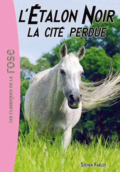 ebook cover of L'Étalon Noir 20 - La cité perdue, by Steven Farley, Walter Farley