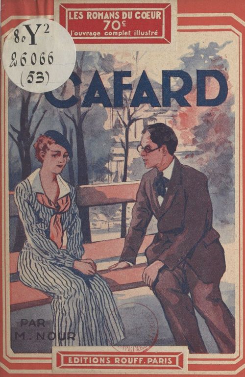 Couverture ebook de Le cafard, de Michel Nour