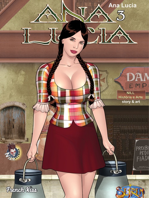 Couverture ebook de Ana Lucia - Tome 3, de Nill