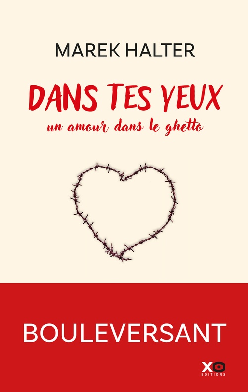 Couverture ebook de Dans tes yeux - Un amour dans le ghetto, de Marek Halter