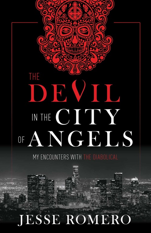 Couverture ebook de The Devil in the City of Angels, de Jesse Romero