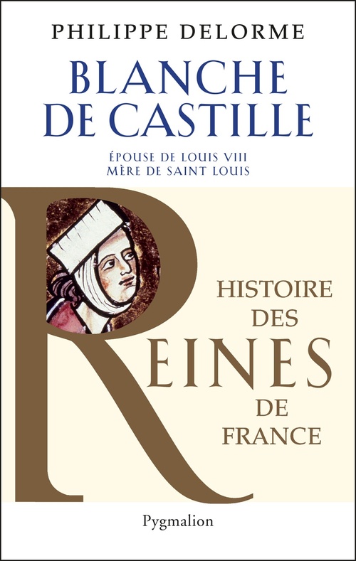 ebook cover of Blanche de Castille, by Philippe Delorme