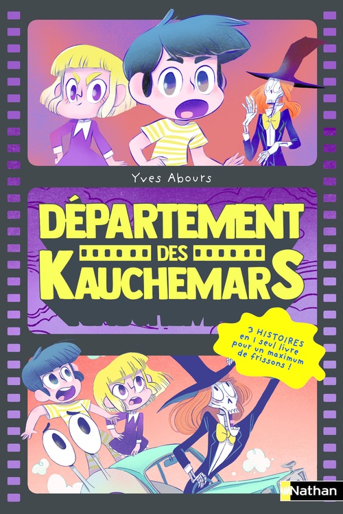 Couverture ebook de Département des Kauchemars, de Yves Abours