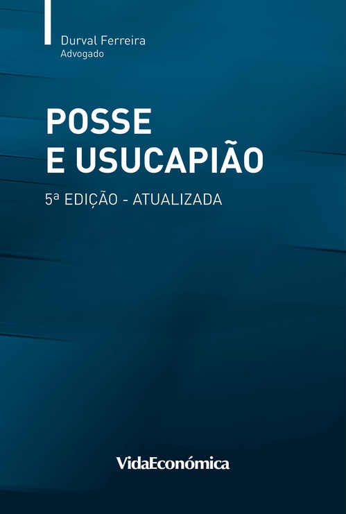 ebook cover of Posse e Usucapião, by Durval Ferreira