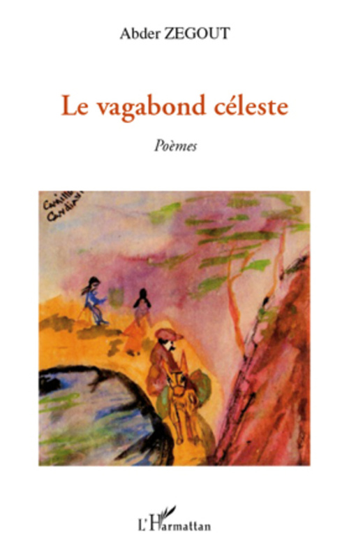 Couverture ebook de Le vagabond céleste, de Abder Zegout