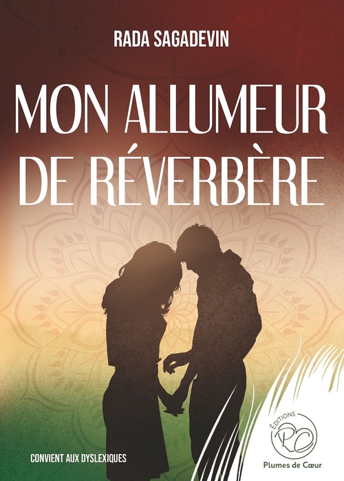 ebook cover of Mon allumeur de réverbère, by Rada Sagadevin