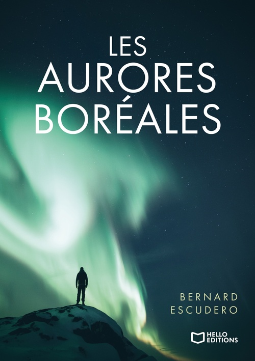 ebook cover of Les aurores boréales, by Bernard Escudero