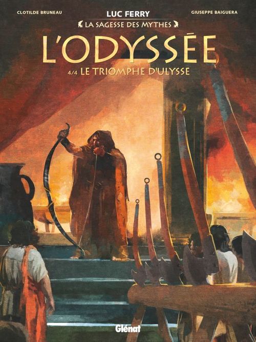 Couverture ebook de L'Odyssée - Tome 04, de Giuseppe Baiguera