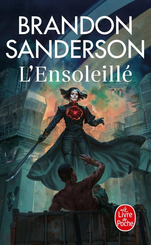 Couverture ebook de L'Ensoleillé, de Brandon Sanderson