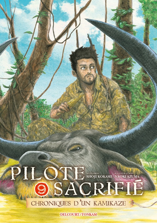 ebook cover of Pilote sacrifié T09, by Shoji Kokami, Naoki Azuma