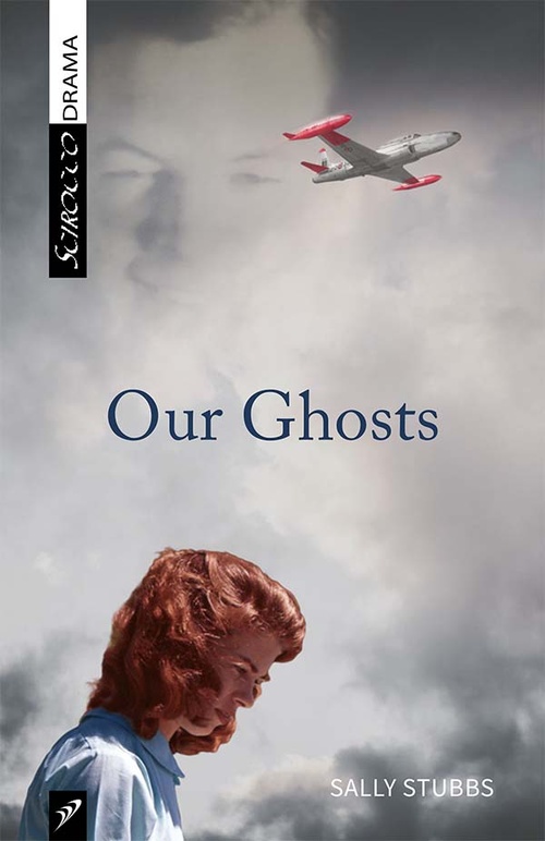 Couverture ebook de Our Ghosts, de Sally Stubbs
